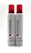 Paul Mitchell Flexible Style Scuplting Foam Foam Control Frizz 6.7 oz-2 Pack