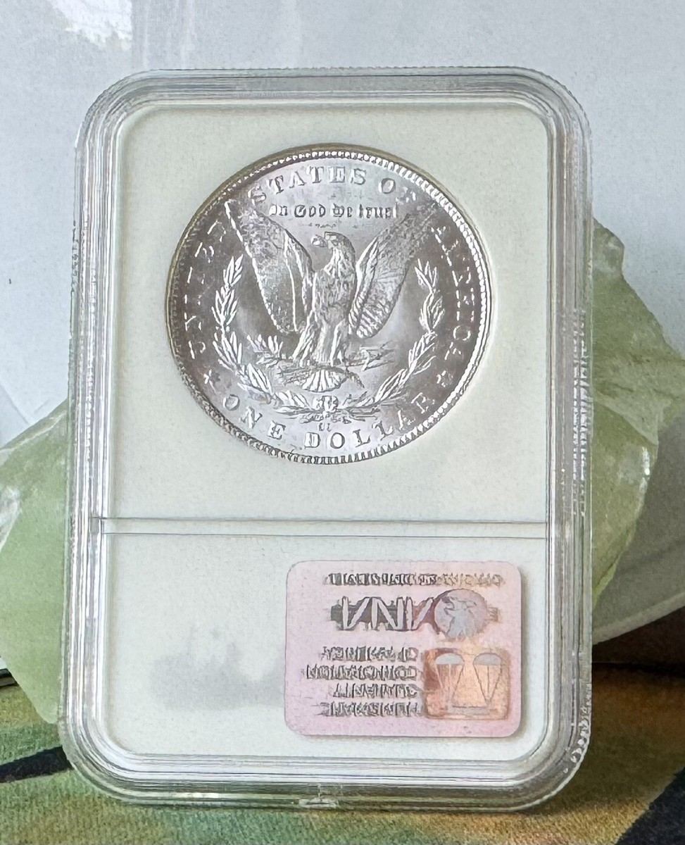 🔥1884 CC Morgan Silver Dollar NGC MS-62 SPECTACULAR “Proof Like