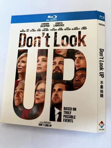 Don't Look Up: Blu-ray Movie BD 1-Disc All Region Box Set - Zdjęcie 1 z 1