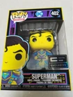 Funko Pop! DC Heroes Imperial Heroes SUPERMAN Black Light #402 Exclusive