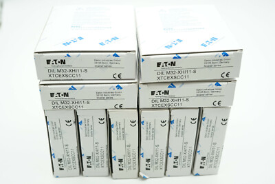 1 stk EATON Electric Hilfsschalterbaustein DILM32-XHI11-S