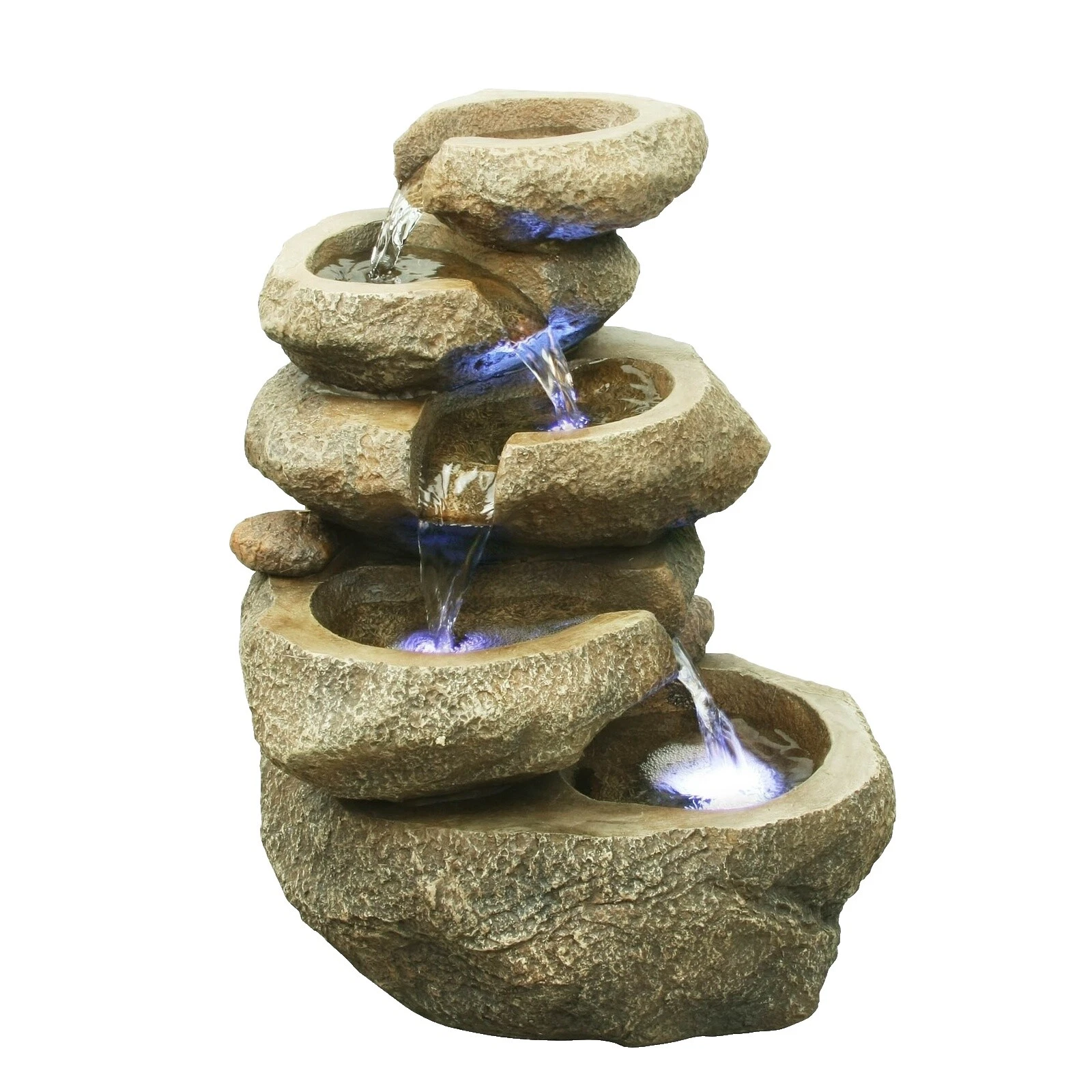 Multicolor Outdoor Fountains