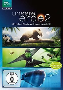 Unsere Erde 2 von Fan Lixin, Peter Webber | DVD | Zustand gut