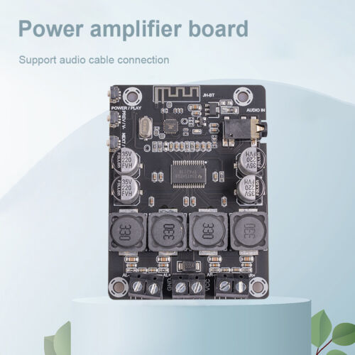 12V 24V Audio Power Amplifier Bluetooth-compatible PCB Board Integrated Circuits - Bild 1 von 12