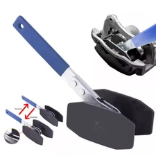 Car Ratchet Brake Piston Spreader Wrench Caliper Pad Install Tool Press Ratchet