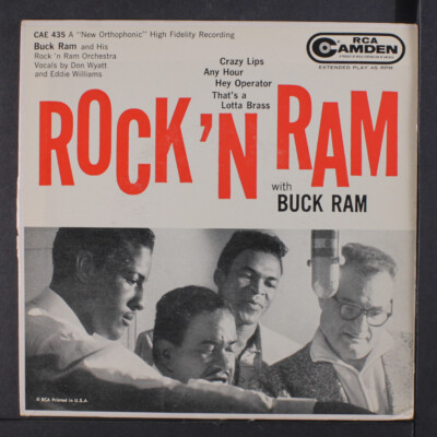 BUCK RAM: rock'n ram RCA CAMDEN 7