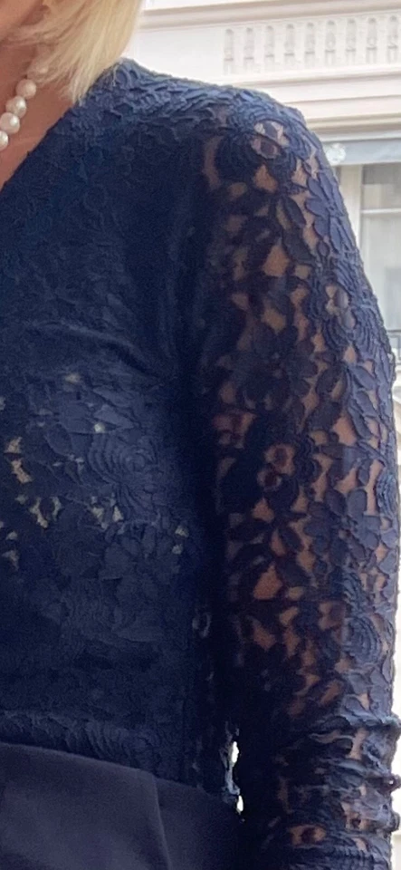 Top dentelle navy - Photo 4/4