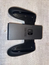 Official Nintendo Switch Joy Con Controller Comfort Grip OEM HAC-011 Black