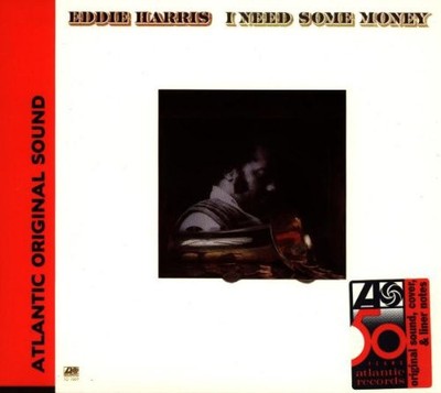 Eddie Harris I Need Some Money (CD) (UK IMPORT)
