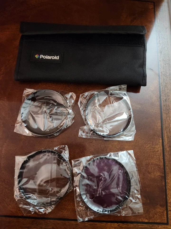 Polaroid Lens 72Mm Set Of 4 Flourescent,warming,circular Lp,multicoated uv#C0667 - Image 2 of 4