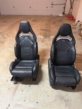 Mercedes C63s Edition 1 Recaro Seats Mercedes C63s Edition 1 Recaro Seats