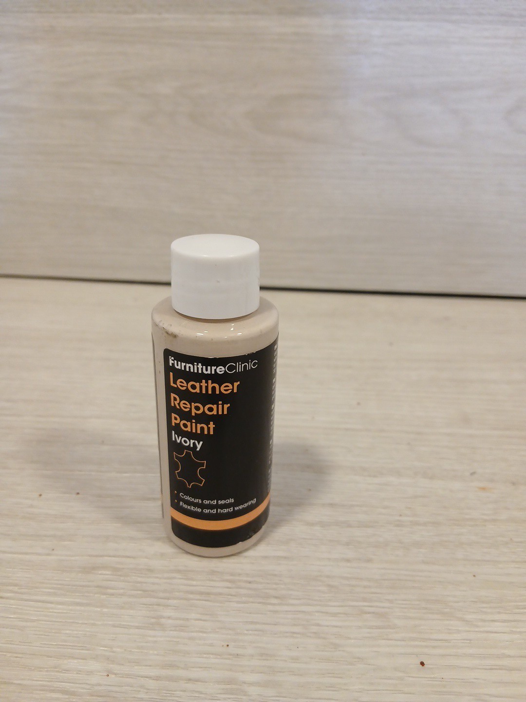Furniture Clinic Leather Repair Paint Dye Self Seal Colourant Quick 50ml 1 Piece