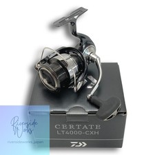 DAIWA 24 Certate LT4000-CXH Spinning Reel Boxed Used Minor Scratches JP