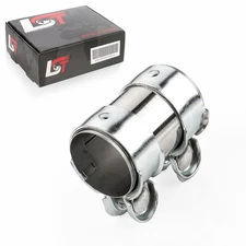 Double clamp connector pipe clamp exhaust Ø 55 x 95 mm for BMW X1 X3 X5 X6