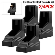 4PCS Universal Magazine Loader Speed Loader for Most Double Stack 9mm  .40 S W