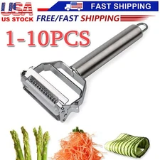 Stainless Steel Potato Peeler Vegetable Grater Fruit Slicer Carrot Cutter Tools