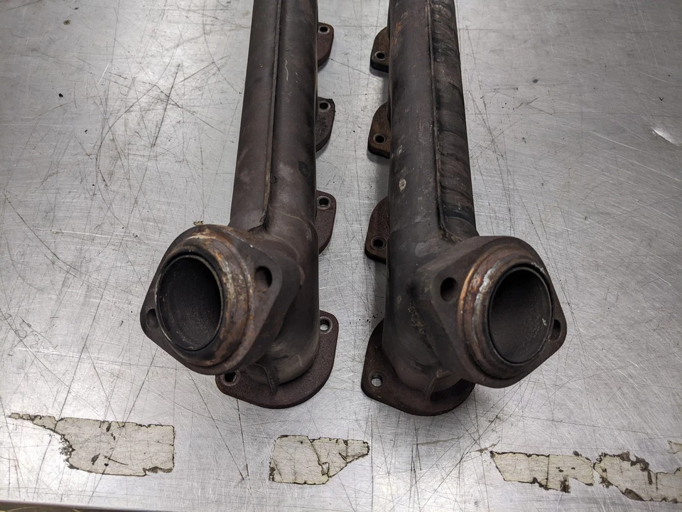 Juego de pares de colectores de escape para 00-04 Mercedes-Benz S500 5.0 Foto 3 de 4