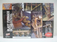 Walthers 933-2965 HO Blast Furnace Details Stairways & Railings Building Kit
