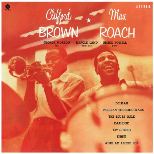 Clifford Brown MAX - Clifford Brown MAX Roach - Vinyl Record - K600Z-image