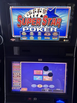 IGT AVP Family 14 Game Loader Super Star Poker