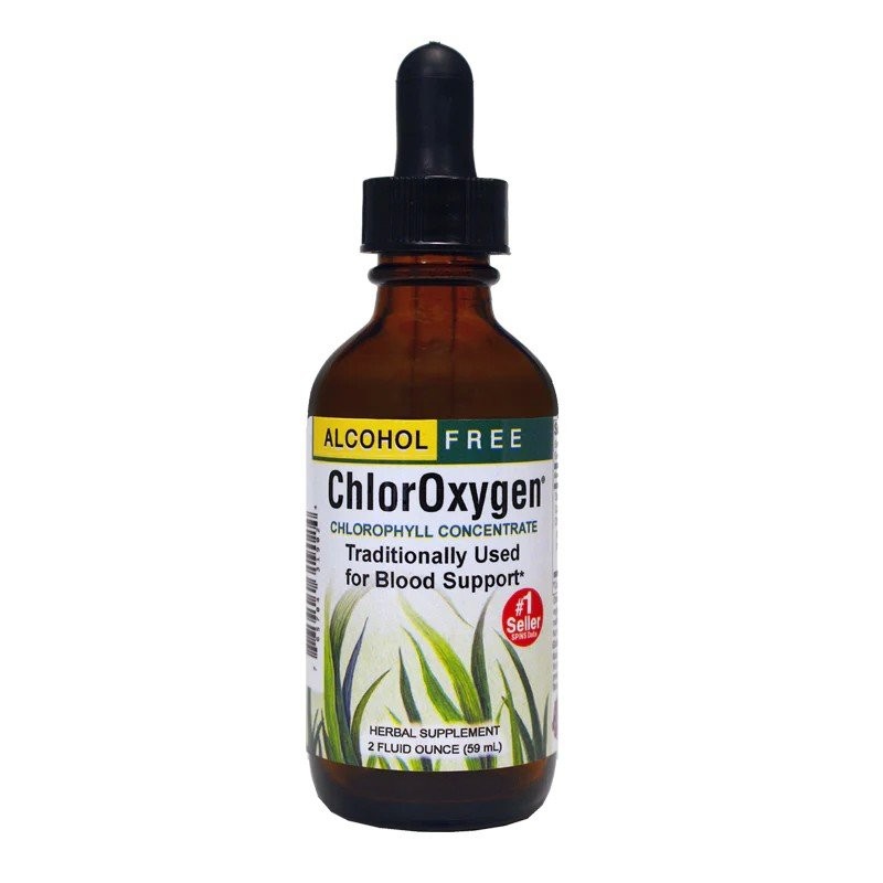 Herbs Etc Безалкогольная жидкость ChlorOxygen 2 унции