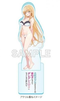 Nordic Beauty Classmate Acrylic Stand (4) - Pon, Limited ,