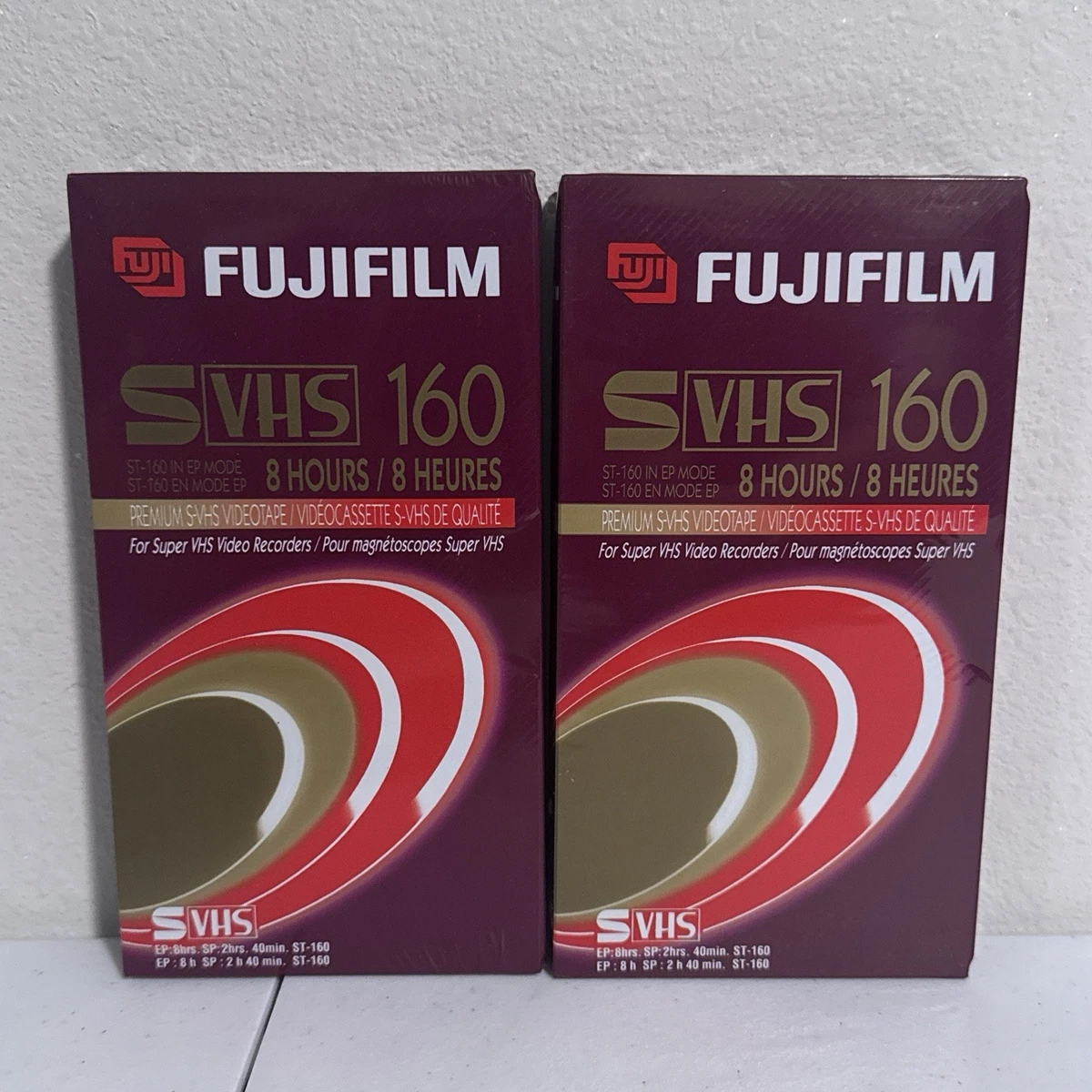 Fujifilm Blank VHS Video Tape for sale | eBay
