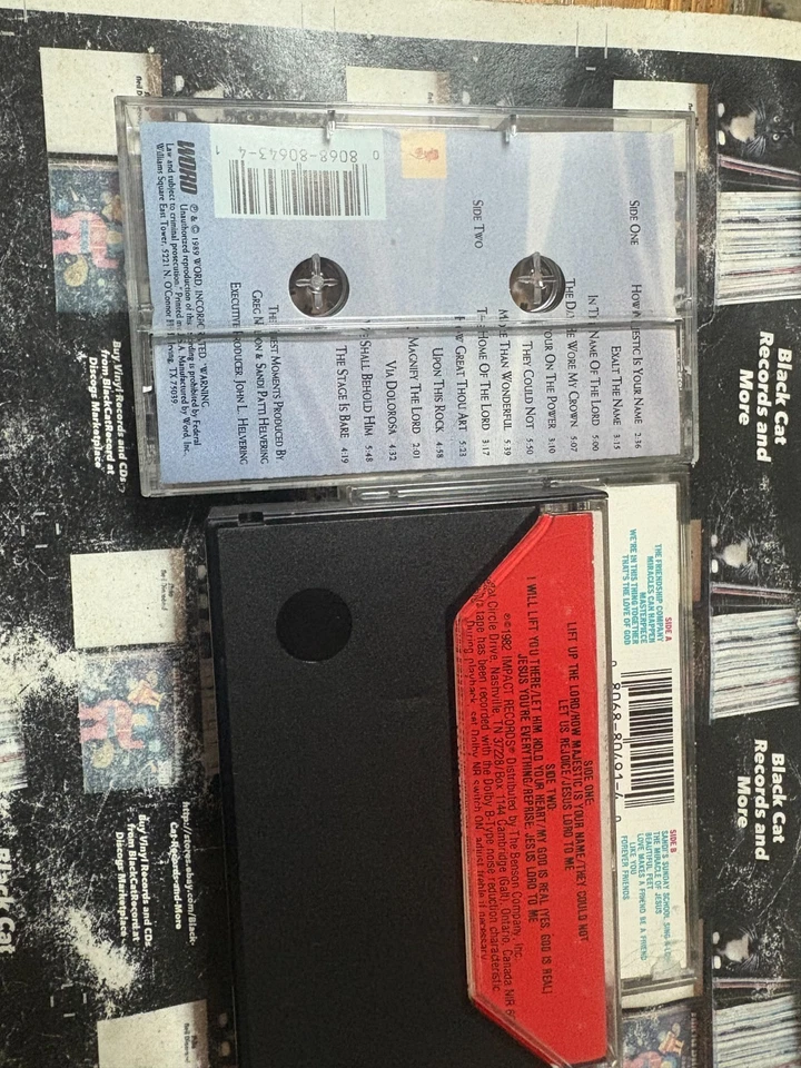 Sandi Patti The Friendship Company Lift Up Lord Hymns Just For You Songs From He - Image 3 of 3