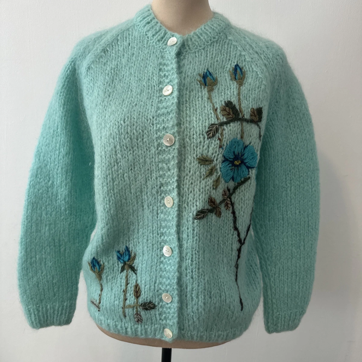 1960s 100% Wool Vintage Sweaters for Women for sale | eBay