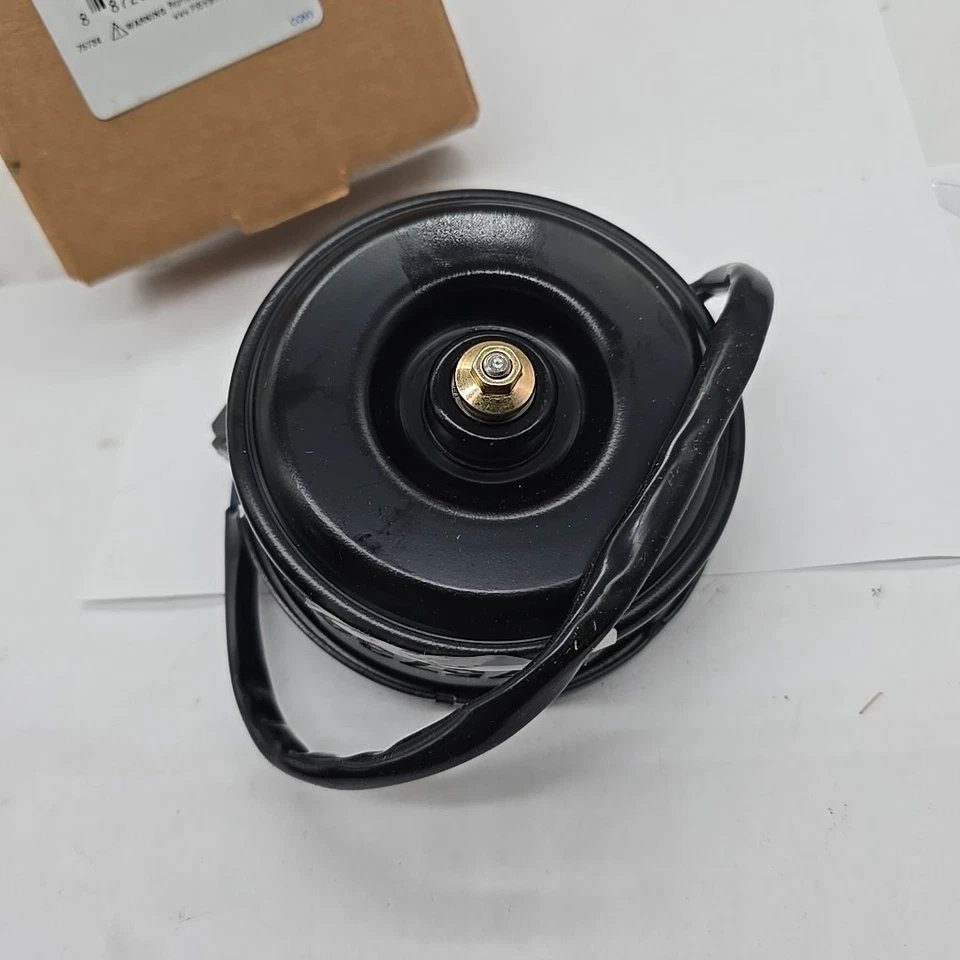 Condensador y evaporador de aire acondicionado CARQUEST Cooling 75734 - Motor ventilador condensador de aire acondicionado Foto 4 de 4