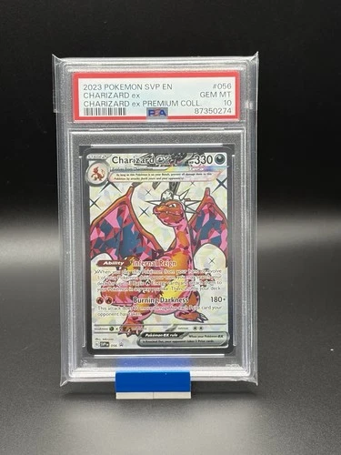 New ListingCharizard ex #56 Pokemon Promo - PSA 10