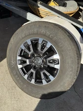 2018 Nissan Titan PRO4X Wheels And Tires