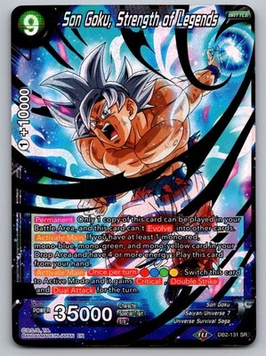 Son Goku, Strength of Legends - Draft Box 05 - Divine Multiverse (DB2)