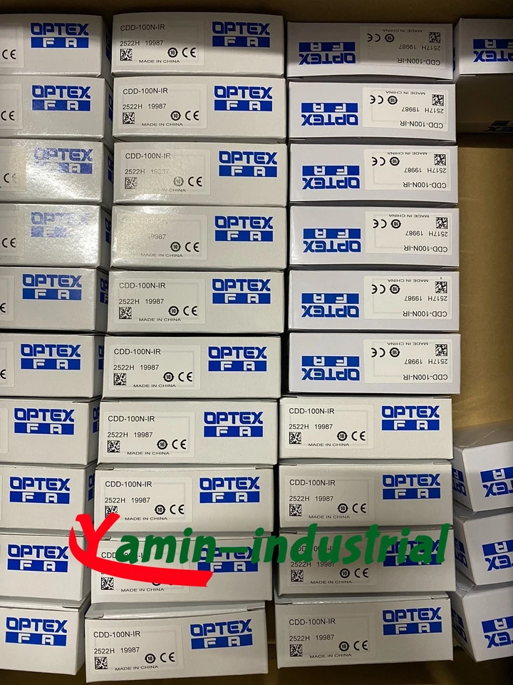 New Original Optex CDD-100N-IR Photoelectric Sensors Free Shipping - Image 4 of 4