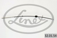 Linex Bremsseil Seilzug Feststellbremse 32.01.54 FüR Opel Corsa X01 Tigra X04