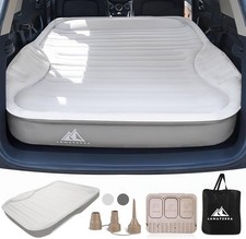 Car Air Mattress with Pump, Oxford SUV Back Seat Bed for Camping Travel