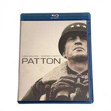 Patton Blu-ray 2-Disc Set w/ Bonus DVD George C. Scott Karl Malden PG
