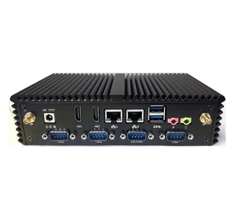 Qotom Q305P Mini Desktop PC 3205u 4GB 32GB COM Fanless Office/Home/Bank/Hotel - Image 3 of 4