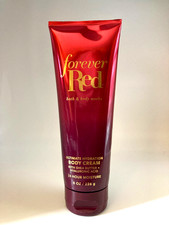 Bath  Body Works Forever Red Ultimate Hydration Body Cream Full Size 8oz