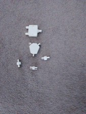 Various Co Ax Cable Connectors And Splitters