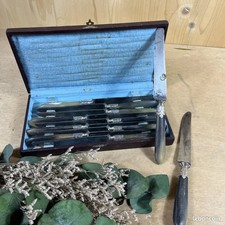 Set 11 Couteaux Inox Coffret Dc7