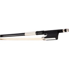 Glasser Fiberglass Cello Bow with Wire Grip 4/4 Size