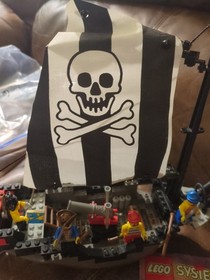 LEGO Renegade Runner (6268) 100% COMPLETE VTG Set w Instruction Manual 