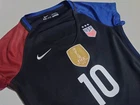 Jersey US Carli Lloyd nike USA (S)  USWNT 2016 shirt soccer black vintage
