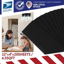 20 PCS Universal Ceiling Fan Filters Air Purifier Pads Trap Dust Odors Allergens