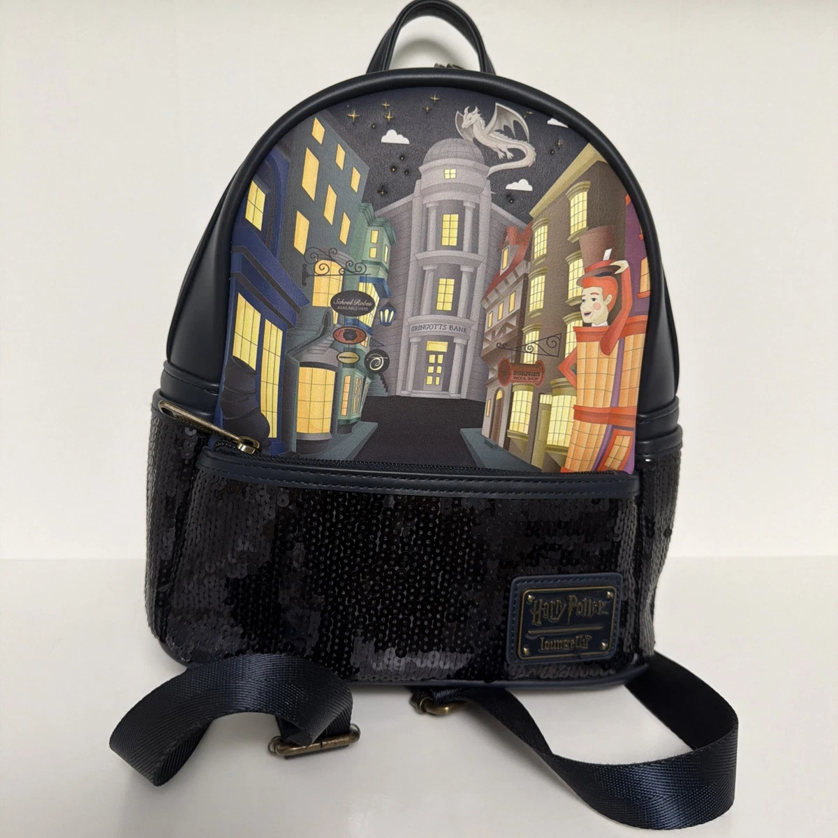 Loungefly Sequin Backpack Bags & Handbags for Women for sale  display picture 2