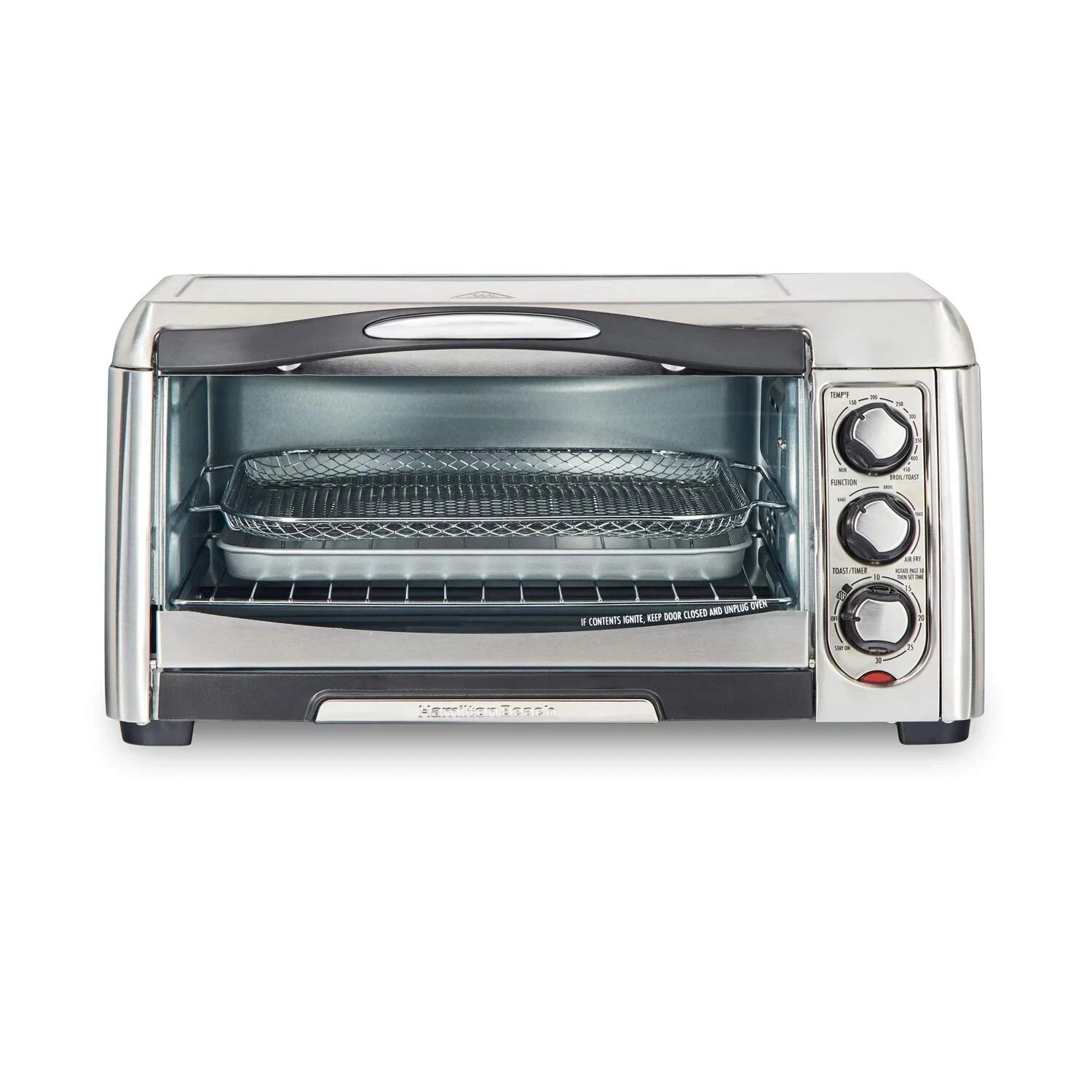 Hamilton Beach Professional Digital Countertop Oven w Probe and 7 Settings 31240
Opens in a new wind
