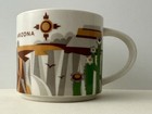 Starbucks Arizona Mug 2013 You Are Here Collection Ceramic Coffee Cup Cactus