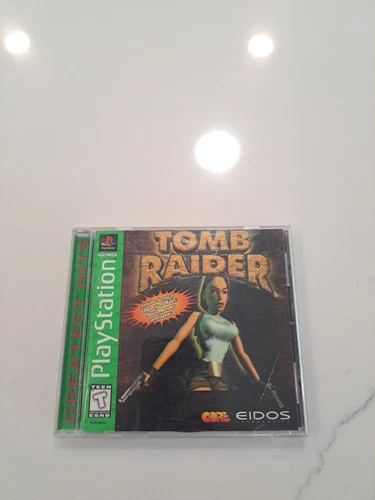 Tomb Raider Ps1 Greatest Hits CIB Legacy Of Kain / Gex 3 Demo