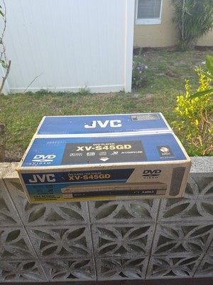*NEW* JVC XV-S45GD DVD/CD Player / FACTORY SEALED 
